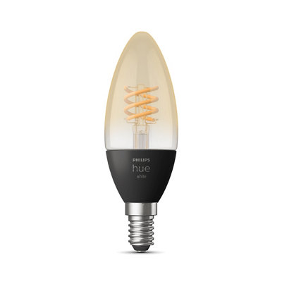 Philips Hue Ses Led Cool White & Warm White Candle Non-Dimmable Light Bulb