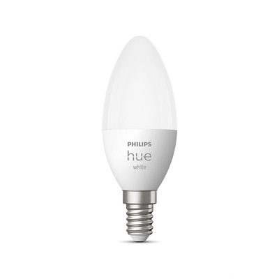 Philips Hue Ses Led Warm White Candle Dimmable Light Bulb