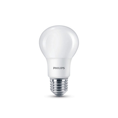 Philips White/Light Classic 5W 470Lm Frosted A60 Warm & Neutral Led Dimmable Bulb