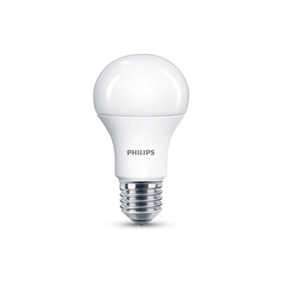 Philips Classic E27 13W 1521Lm Frosted A60 Warm White & Neutral White Led Dimmable Light Bulb