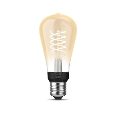 Philips Hue Led Cool White & Warm White St64 Non-Dimmable Light Bulb