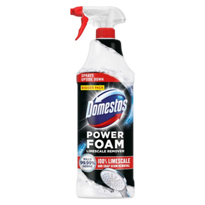 Domestos Power Foam Limescale Toilet Limescale Remover, 650Ml