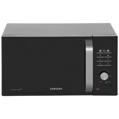 Samsung Ms23f301tak_bk 23L Freestanding Microwave - Black