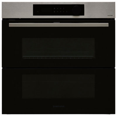 Samsung Series 5 Dual Cook Flex™ Nv7b5740tas_ss Built-In Single Steam Oven - Stainless Steel Effect