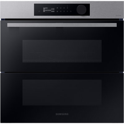 Samsung Series 5 Dual Cook Flex™ Nv7b5755sas_ss Built-In Single Steam Oven - Stainless Steel Effect