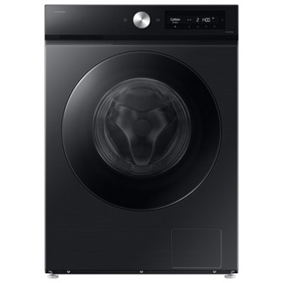 Samsung Series 7 Wd11db7b85gbu1 11Kg/6Kg Freestanding Condenser Washer Dryer - Black