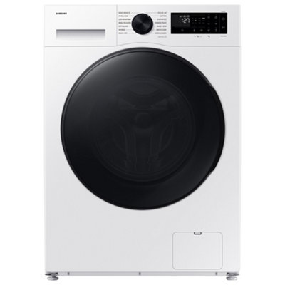 Samsung Wd90dg5b15beeu 9Kg/9Kg Freestanding Condenser Washer Dryer - White