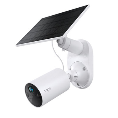 Tp-Link Security Camera Tapo C410 Kit Solar-Powered All-In-One Security System, White