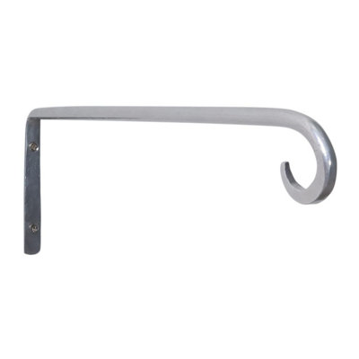 B&Q Silver Metal Hanging Basket Bracket