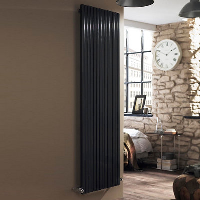 Ximax Supra Square Sus180047a Anthracite Vertical 4794Btu Radiator, (W)470Mm X (H)1800Mm