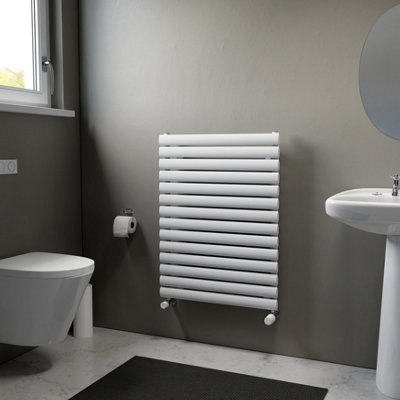 Ximax Champion Forh1164600w White Gas Vertical Designer Radiator, (W)600Mm X (H)816Mm