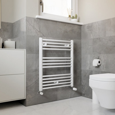 Ximax Joker Jok1140600w White Gas Vertical Designer Radiator, (W)600Mm X (H)720Mm