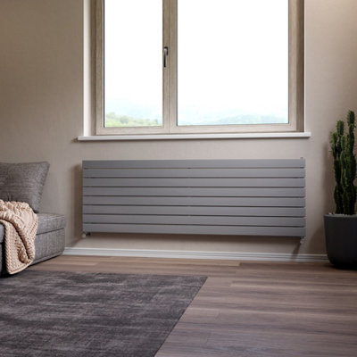 Ximax Vertirad Hwh1195600s Gas Horizontal Designer Panel Radiator, (W)1800Mm X (H)595Mm