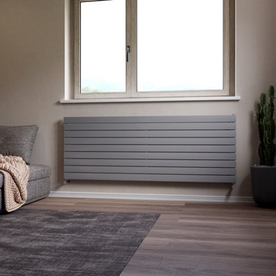 Ximax Vertirad Hwh1195600s Gas Horizontal Designer Panel Radiator, (W)1800Mm X (H)670Mm