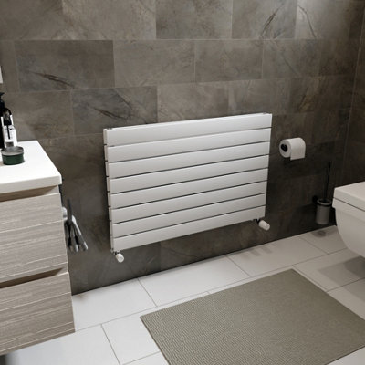 Ximax Vertirad Duplex Hwhd1195600w White Gas Horizontal Designer Panel Radiator, (W)900Mm X (H)595Mm
