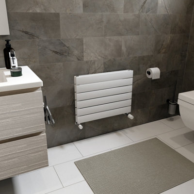 Ximax Vertirad Duplex Hwhd1195600w White Gas Horizontal Designer Panel Radiator, (W)600Mm X (H)445Mm