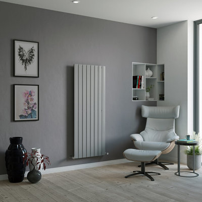 Ximax Vertirad Hw150595sc Horizontal Or Vertical Designer 3199Btu Radiator, (W)595Mm X (H)1500Mm