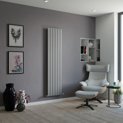 Ximax Vertirad Hw180445sc Horizontal Or Vertical Designer 2834Btu Radiator, (W)445Mm X (H)1800Mm