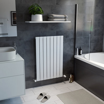 Ximax Vertirad Hw900595w White Horizontal Or Vertical Designer 2015Btu Radiator, (W)595Mm X (H)900Mm