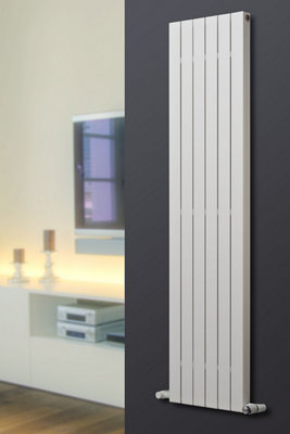 Ximax Vertirad Deluxe Hwhx59590w White Horizontal Designer 1672Btu Radiator, (W)595Mm X (H)900Mm