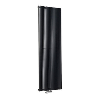Ximax Triton Tr1800300a Anthracite Vertical Designer 2457Btu Radiator, (W)300Mm X (H)1800Mm