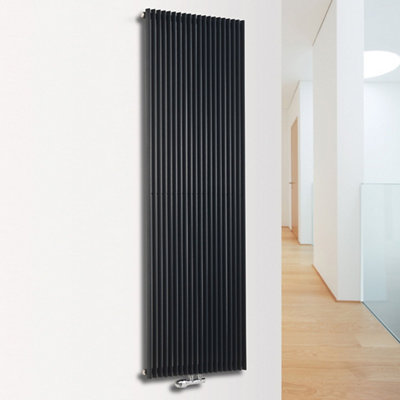 Ximax Triton Tr1800450a Anthracite Vertical Designer 3685Btu Radiator, (W)450Mm X (H)1800Mm