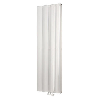 Ximax Triton Duplex Trd180450w White Vertical Designer 6620Btu Radiator, (W)450Mm X (H)1800Mm