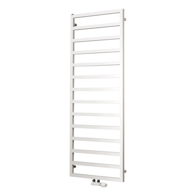 Ximax Pure White Towel Warmer (W)600Mm X (H)1470Mm