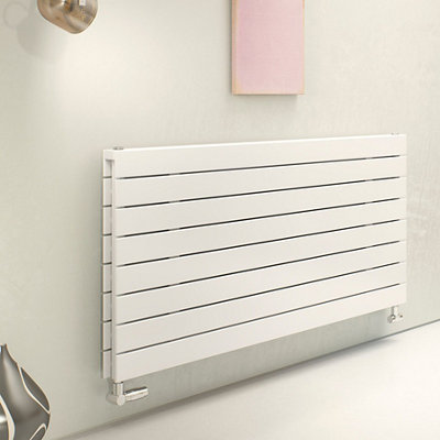 Ximax Vertirad Hwhdx6018w White Vertical 6041Btu Radiator, (W)595Mm X (H)1800Mm