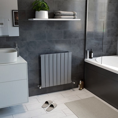 Ximax Vertirad Universal Hw600595sc Vertical Designer 1057Btu Radiator, (W)595Mm X (H)600Mm