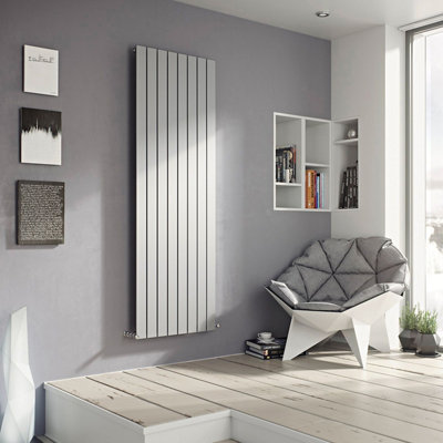 Ximax Vertirad Duplex Universal Hw120060sc Horizontal Or Vertical Designer 2235Btu Radiator, (W)595Mm X (H)1200Mm