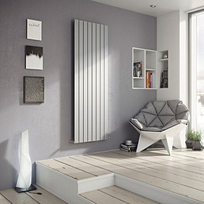 Ximax Vertirad Universal Hw180067sc Vertical Designer 3958Btu Radiator, (W)670Mm X (H)1800Mm
