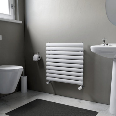 Ximax Champion Forh1164600w White Gas Horizontal Designer Radiator, (W)600Mm X (H)584Mm