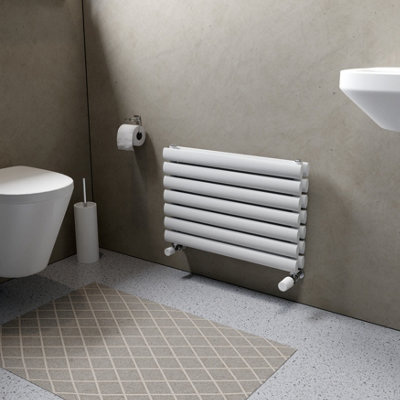 Ximax Champion Duplex Fordh410600w White Gas Horizontal Designer Radiator, (W)600Mm X (H)410Mm