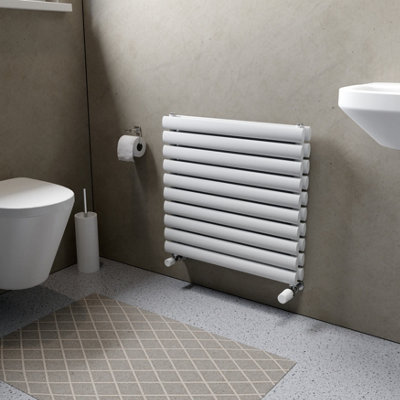 Ximax Champion Duplex Fordh584600w White Gas Vertical Designer Radiator, (W)600Mm X (H)584Mm