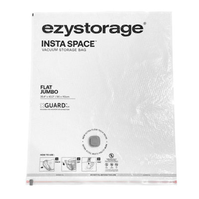 Ezy Storage Insta Space Jumbo Vacuum Storage Bag
