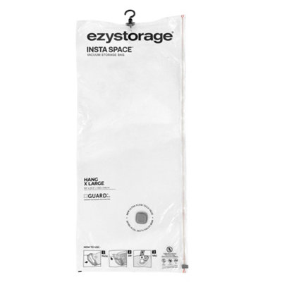 Ezy Storage Insta Space Xl Hanging Vacuum Storage Bag