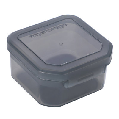 Ezy Storage Bunker Tough Clear Organiser With 1 Compartments